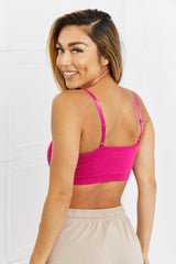 Zenana On The Go Full Size Detail Bralette