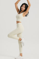 Wide Waistband Sports Leggings