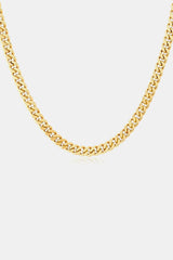 18K Gold Plated Curb Chain Necklace - Kaaya Closet