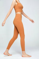 V-Waist Sports Leggings