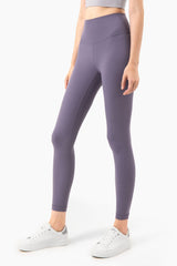 Feel Like Skin High-Rise Ankle Leggings