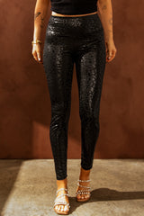 High Waist Slim Fit Long Pants